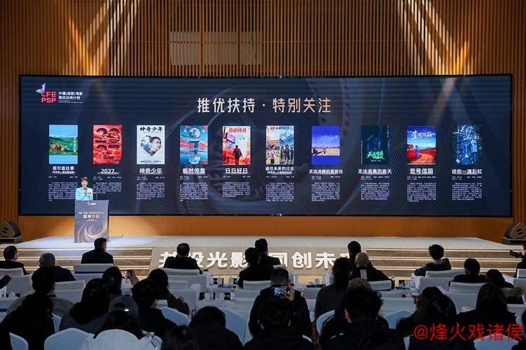 中国（成都）电影优秀项目扶持计划路演大会正式开启