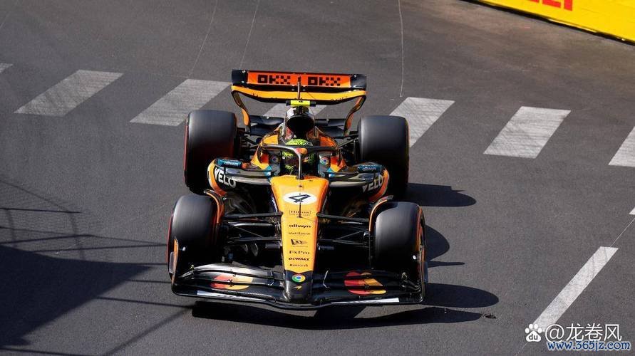 F1阿布扎比大奖赛：诺里斯杆位 迈凯伦包揽头排