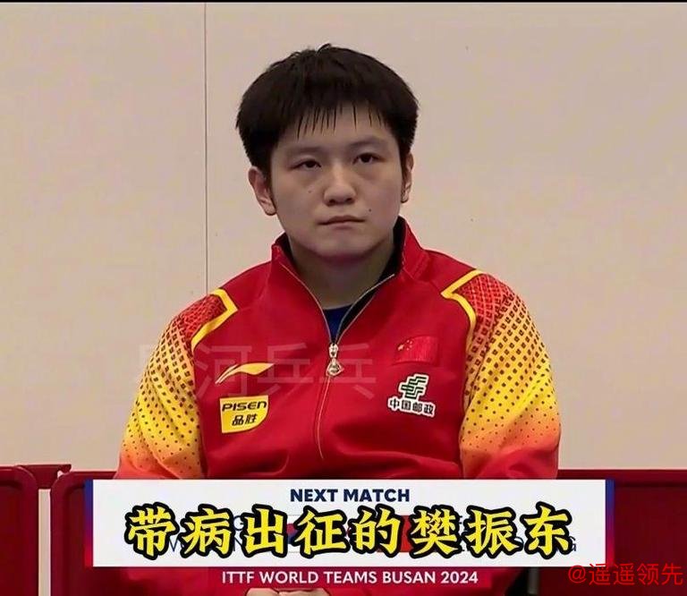 樊振东德国“降维打击”，看哭质疑他的人