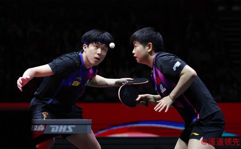 奥运会乒乓球莎头组合横扫进8强 第三局打出8-0
