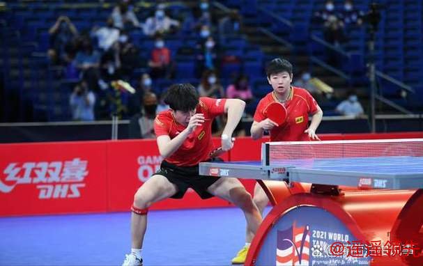 奥运会乒乓球莎头组合横扫进8强 第三局打出8-0