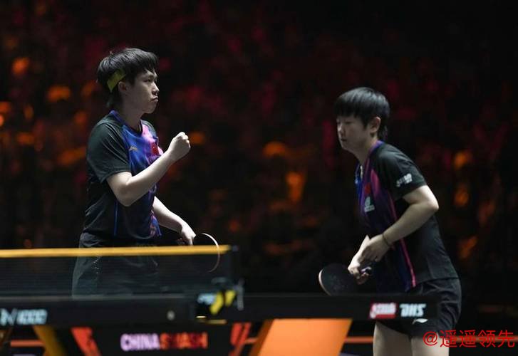 奥运会乒乓球莎头组合横扫进8强 第三局打出8-0