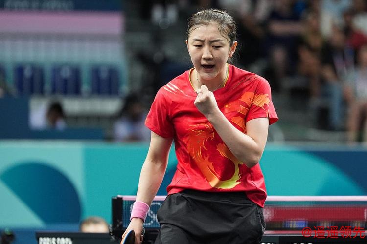 奥运会乒乓球陈梦4-1伊尔兰德 顺利闯进女单8强