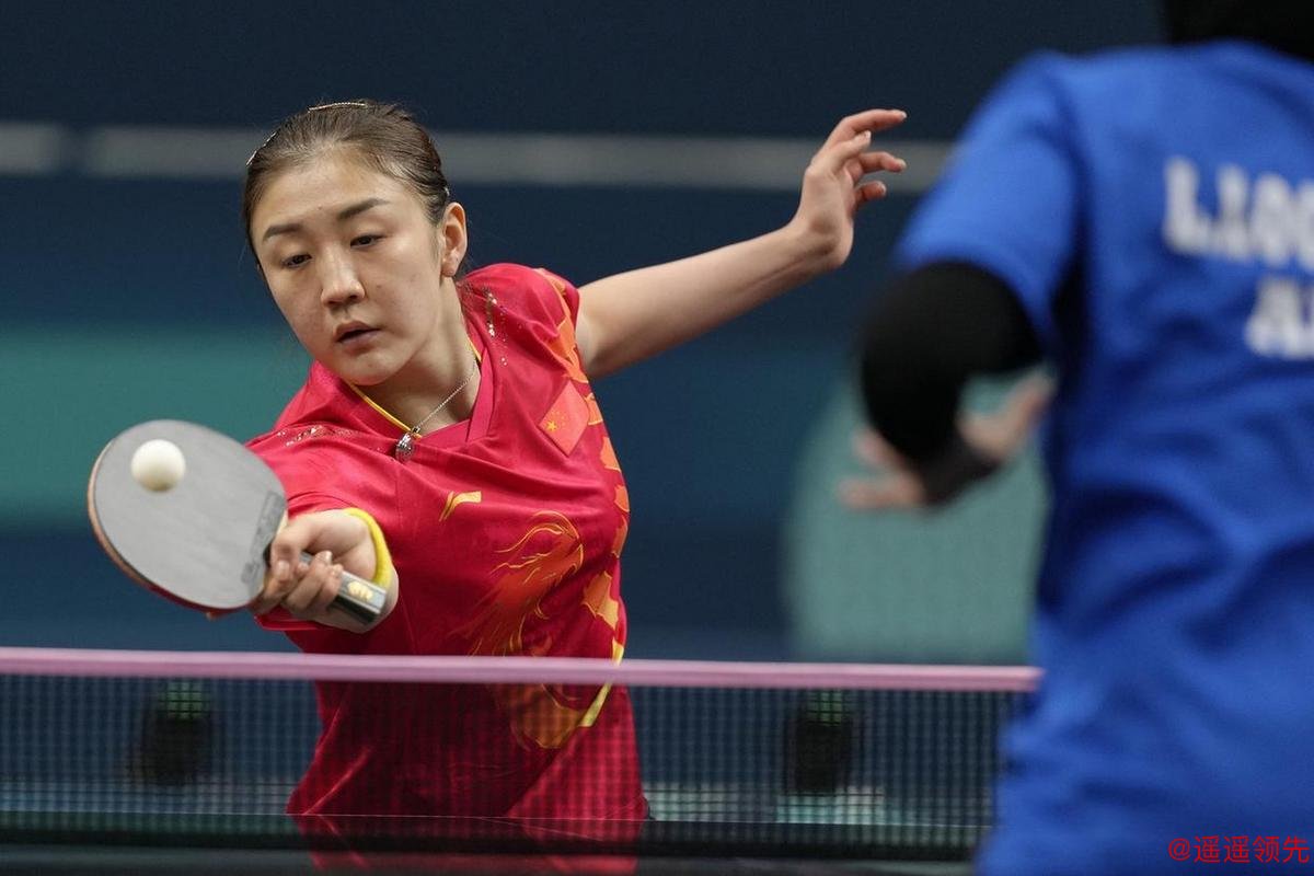 奥运会乒乓球陈梦21分钟光速下班 取开门红进32强