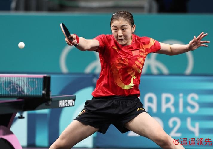 奥运会乒乓球陈梦横扫进女单4强 第三局打出11-0