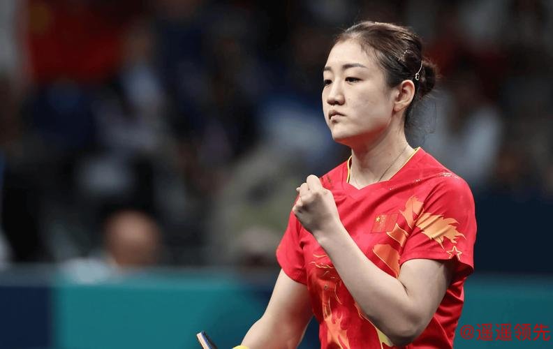 奥运会乒乓球陈梦横扫进女单4强 第三局打出11-0