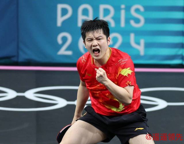 奥运会樊振东成男单4强唯一 中日韩包办女单4强
