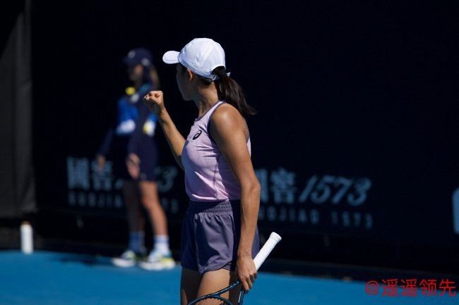 张帅直落两盘锁定胜局